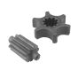 Thumb Wheel Assy for Husqvarna 235 E, 240 E, 236 E Chainsaws - 525 88 42-01