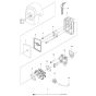 Air Filter Assembly for Husqvarna