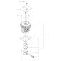 Cylinder, Piston Assembly