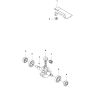 Crankshaft Assembly for 525HE4