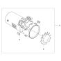 Fan for Husqvarna 525iB