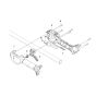 Handle Assembly for Husqvarna