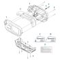 Housing for Husqvarna 525iLK