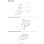 Accessories Assembly For Husqvarna 525LK Brushcutters