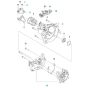 Crankcase Assembly for Husqvarna