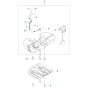 Fuel Tank Assembly for Husqvarna