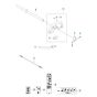 Shaft Assembly for Husqvarna 525