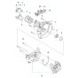 Crankcase Assembly for Husqvarna