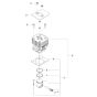 Cylinder Assembly for Husqvarna