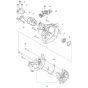 Crankcase Assembly for 525RX
