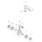 Crankshaft Assembly for 525RX
