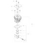 Cylinder Assembly for 525RXT