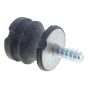 Insulator for Husqvarna 136, 136LE, 137 Chainsaw - 530 02 98-70