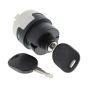 Ignition Switch for Husqvarna LG504, LH700, RP504 Light Compactors - OEM No. 531 04 38-01