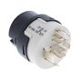 Ignition Switch for Husqvarna LG504, LH700, RP504 Light Compactors - OEM No. 531 04 38-01