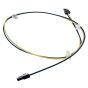 Wiring Assembly Charging Link for Husqvarna 420, 440 Mower - OEM No. 531 14 45 03
