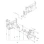 Crankcase Assembly for Husqvarna