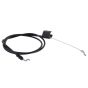 Cable fits Husqvarna 38045 Series 3, R145, R145 SV Mowers - 532 42 59-23