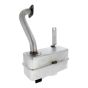 Muffler for Husqvarna TC130, TC38, TS38 Tractors - OEM No. 532 17 97-58