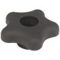 Genuine Handle Knob / Wingnut Fits Husqvarna Lawn Mowers - 532 18 55 88