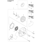 Starter Assembly For Husqvarna 533RS Brushcutters