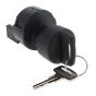 Two Position Ignition Switch c/w 2x 6869 Keys for Husqvarna PR15, PR17 Rider Mowers - 535 47 49-01