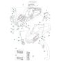 Crankcase for Husqvarna 535i XP