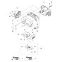 Housing for Husqvarna 535iFR