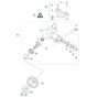 Bevel Gear for Husqvarna 535iRX
