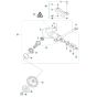 Bevel Gear for Husqvarna 535iRXT