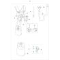Harness for Husqvarna 535iRXT