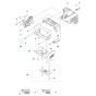 Housing for Husqvarna 535iRXT