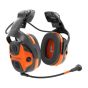 Husqvarna X-COM Active, helmet mount