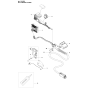 Electrical Assembly for Husqvarna 536LIBX Leaf Blower