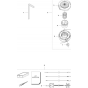 Acessories  for Husqvarna 536 LiLX Trimmer/ Edgers