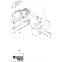 Housing  for Husqvarna 536 LiLX Trimmer/ Edgers