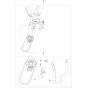 Harness for Husqvarna 536LiR
