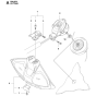 Cutting Equipment Assembly For Husqvarna 536LiRx Brushcutters