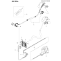 Electrical-2 Assembly For Husqvarna 536LiRx Brushcutters