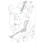 Handle for Husqvarna 536LiRX