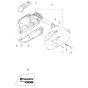 Housing for Husqvarna 536LiRX