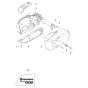 Housing for Husqvarna 536LiRX
