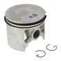 Piston for Husqvarna 395XP Chainsaw - Genuine Part - 537 13 76-71