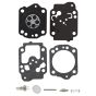 Carb Repair Kit for Husqvarna TIVOLI 63, VIRGINIA MH 542 Lawnmowers - 538 24 98-03