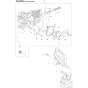 Chain Brake, Clutch Cover Assembly