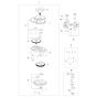 Transmission for Husqvarna 541EA