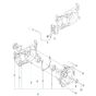 Crankcase Assembly for Husqvarna