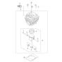 Cylinder Assembly for 541RB