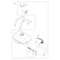 Fuel Tank Assembly for 541RB