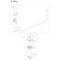 Handle Assembly For Husqvarna 541RST Brushcutters